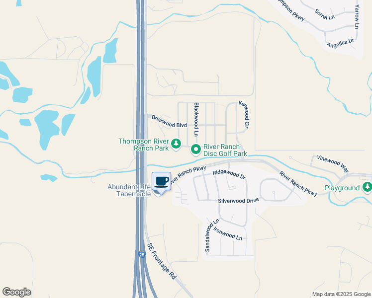 map of restaurants, bars, coffee shops, grocery stores, and more near 5306 Ravenswood Lane in Johnstown