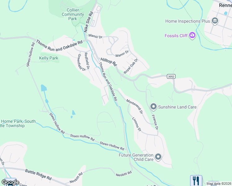 map of restaurants, bars, coffee shops, grocery stores, and more near 365 Monteverdi Drive in Oakdale