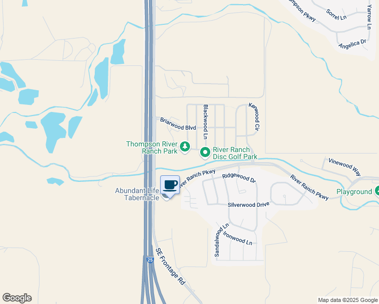 map of restaurants, bars, coffee shops, grocery stores, and more near 5306 Ravenswood Lane in Johnstown
