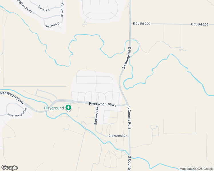 map of restaurants, bars, coffee shops, grocery stores, and more near 4176 Lacewood Ln in Johnstown