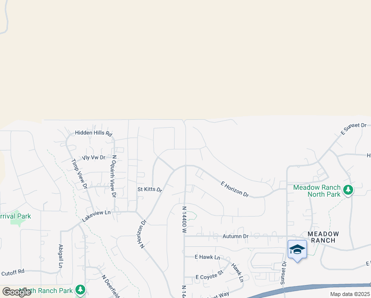 map of restaurants, bars, coffee shops, grocery stores, and more near 2248 East Grenada Lane in Eagle Mountain
