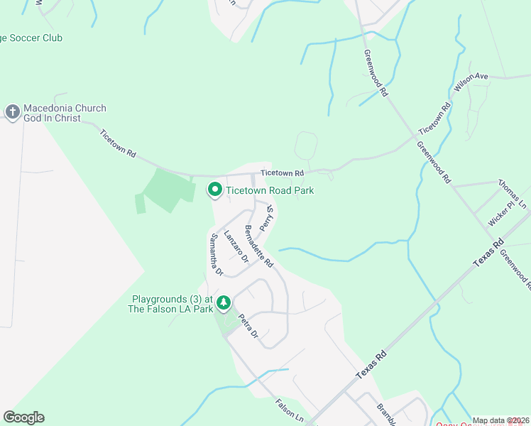 map of restaurants, bars, coffee shops, grocery stores, and more near 411 Perry Street in Marlboro