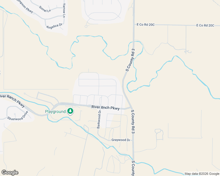 map of restaurants, bars, coffee shops, grocery stores, and more near 4176 Lacewood Ln in Johnstown
