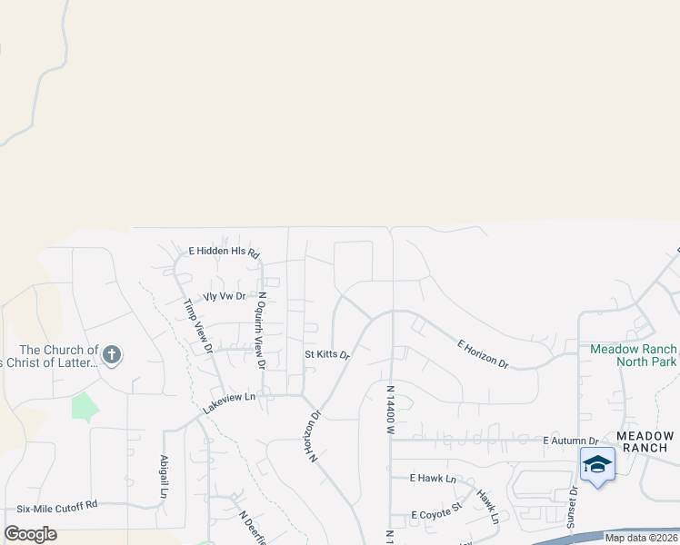 map of restaurants, bars, coffee shops, grocery stores, and more near 2059 Elkhorn Road in Eagle Mountain