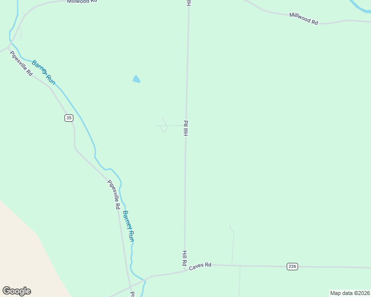 map of restaurants, bars, coffee shops, grocery stores, and more near 11107 Hill Road in Howard