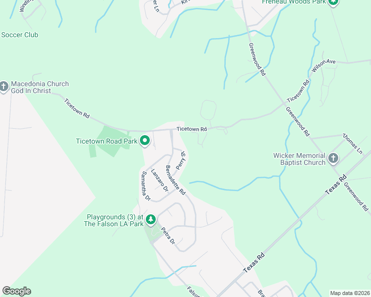 map of restaurants, bars, coffee shops, grocery stores, and more near 3 Bernadette Road in Marlboro