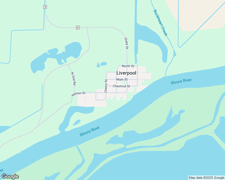 map of restaurants, bars, coffee shops, grocery stores, and more near in Liverpool