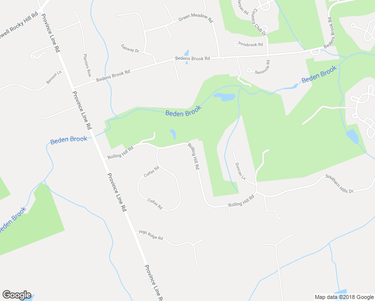 map of restaurants, bars, coffee shops, grocery stores, and more near 89 Rolling Hill Road in Montgomery