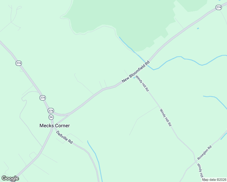 map of restaurants, bars, coffee shops, grocery stores, and more near 1778 New Bloomfield Road in New Bloomfield