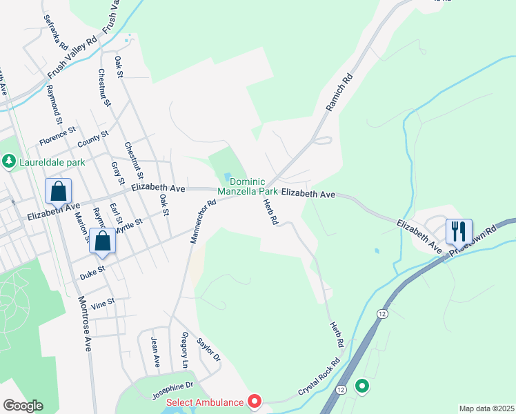 map of restaurants, bars, coffee shops, grocery stores, and more near 2202 Herb Road in Temple
