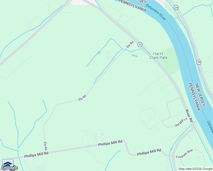map of restaurants, bars, coffee shops, grocery stores, and more near 7056 Ely Road in New Hope