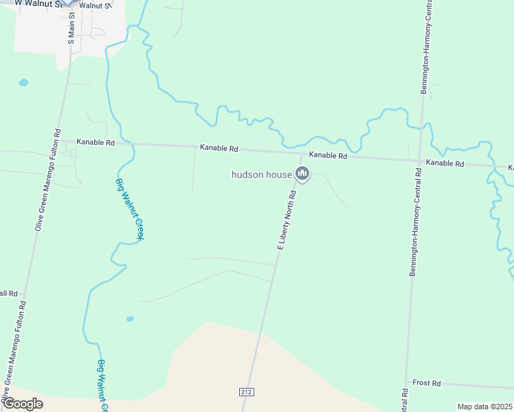 map of restaurants, bars, coffee shops, grocery stores, and more near in Morrow County