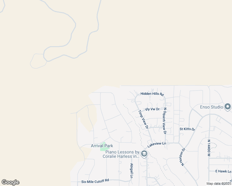 map of restaurants, bars, coffee shops, grocery stores, and more near 9940 Vande Way in Eagle Mountain