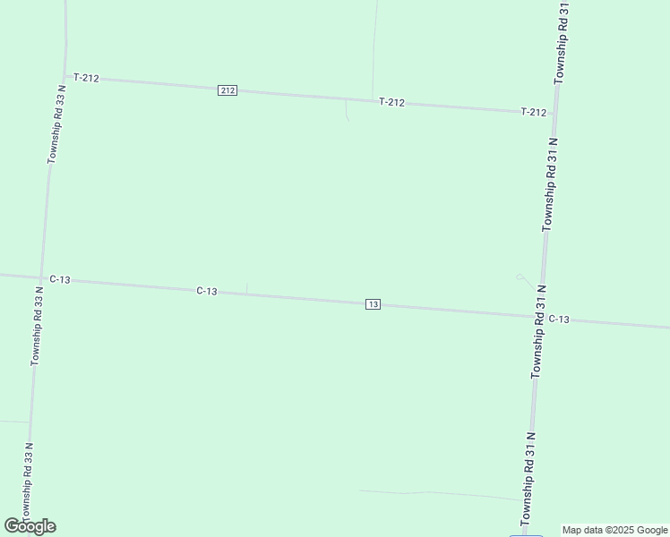 map of restaurants, bars, coffee shops, grocery stores, and more near 5000-5698 C-13 in Bellefontaine