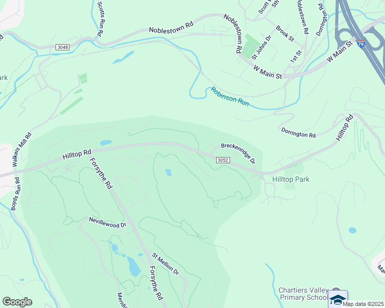 map of restaurants, bars, coffee shops, grocery stores, and more near 8020 Sherwood Drive in Presto