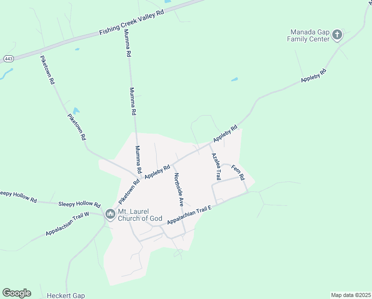 map of restaurants, bars, coffee shops, grocery stores, and more near 7704 Appleby Road in Harrisburg