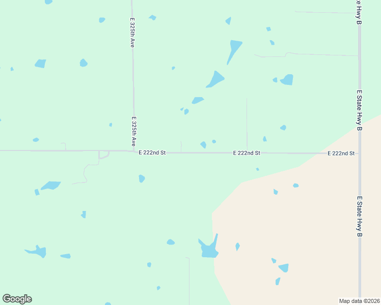 map of restaurants, bars, coffee shops, grocery stores, and more near 32711 East 222nd Street in Ridgeway