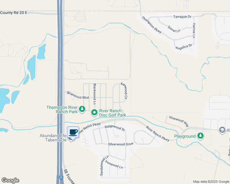 map of restaurants, bars, coffee shops, grocery stores, and more near 3964 Kenwood Circle in Johnstown