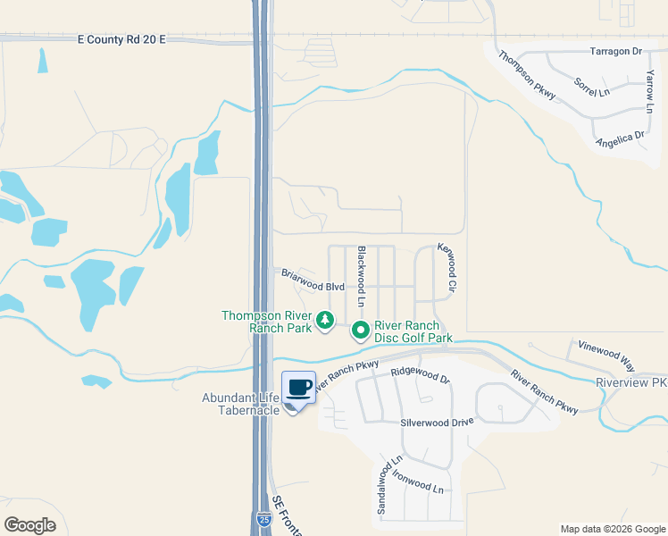 map of restaurants, bars, coffee shops, grocery stores, and more near 3913 Arrowwood Lane in Johnstown
