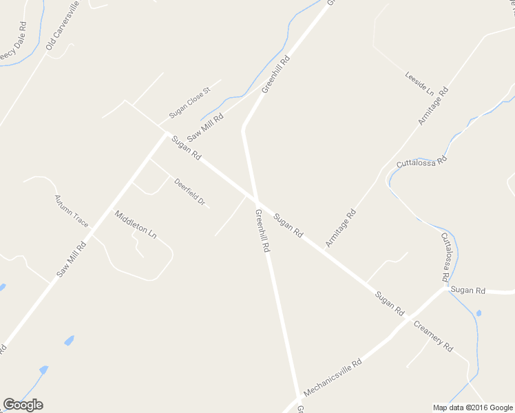map of restaurants, bars, coffee shops, grocery stores, and more near 6491 Greenhill Road in New Hope