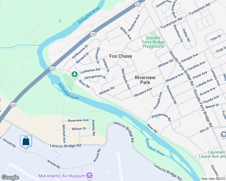 map of restaurants, bars, coffee shops, grocery stores, and more near 1158 Whitner Road in Reading