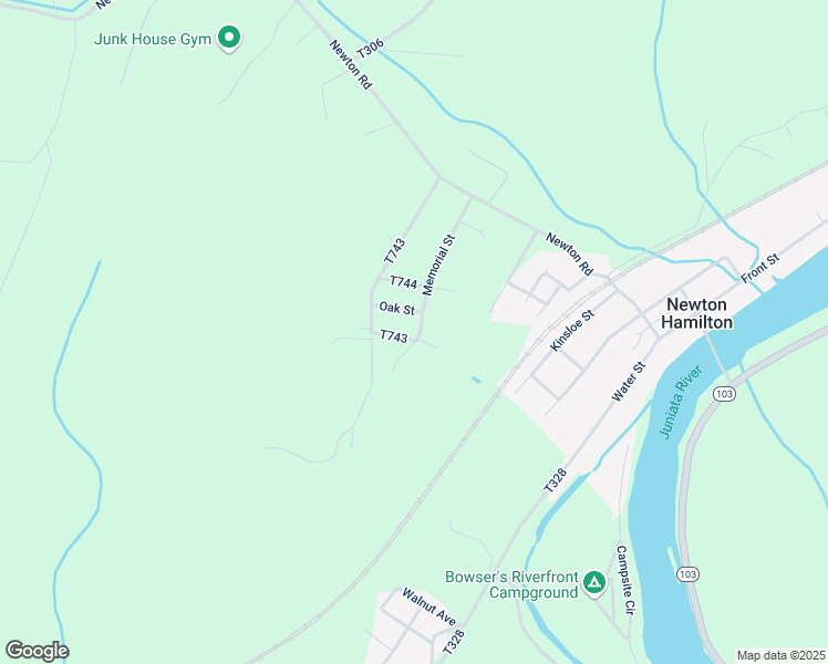 map of restaurants, bars, coffee shops, grocery stores, and more near in McVeytown