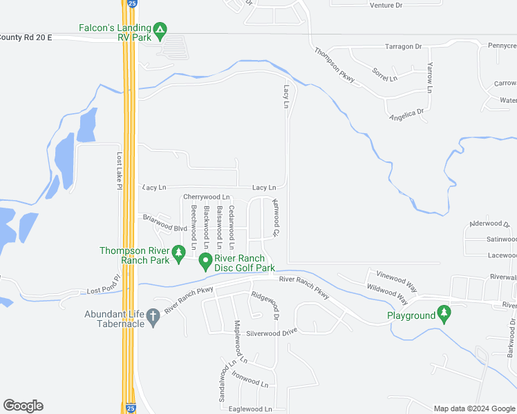 map of restaurants, bars, coffee shops, grocery stores, and more near 3924 Hunterwood Lane in Johnstown