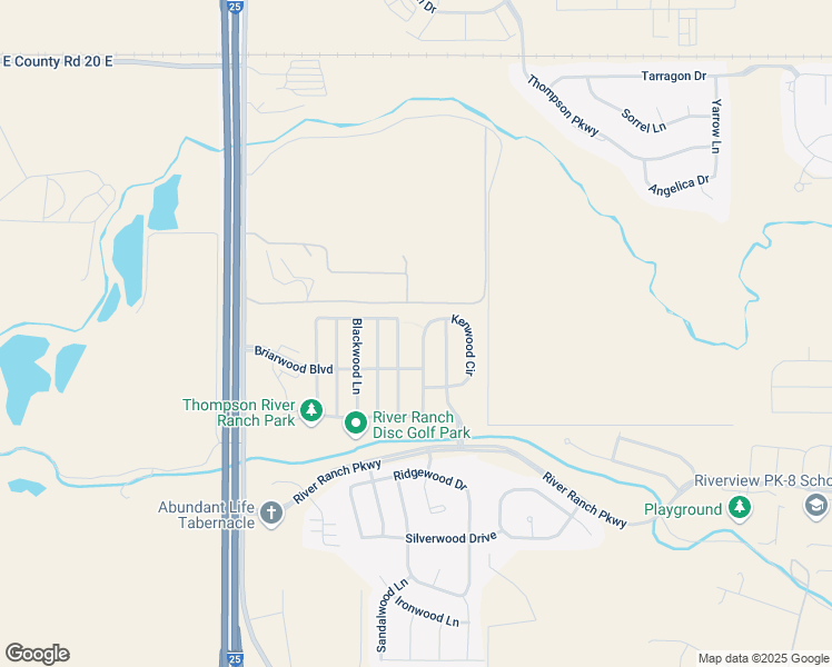 map of restaurants, bars, coffee shops, grocery stores, and more near 3924 Heatherwood Circle in Johnstown