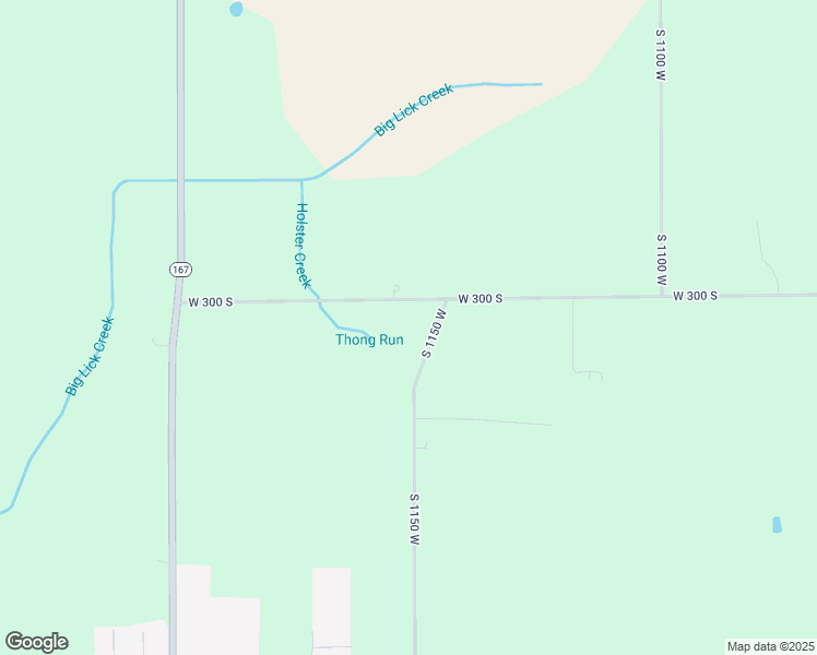 map of restaurants, bars, coffee shops, grocery stores, and more near 11563 West 300 South in Dunkirk