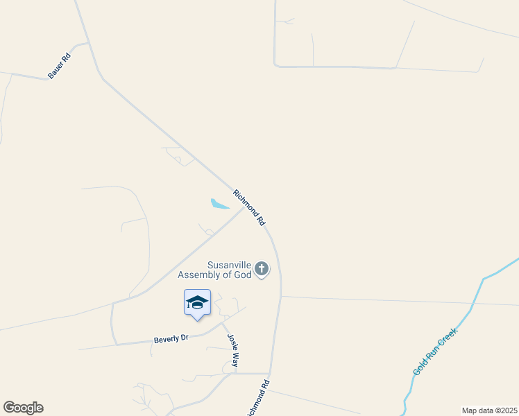 map of restaurants, bars, coffee shops, grocery stores, and more near 473-750 Richmond Road in Susanville