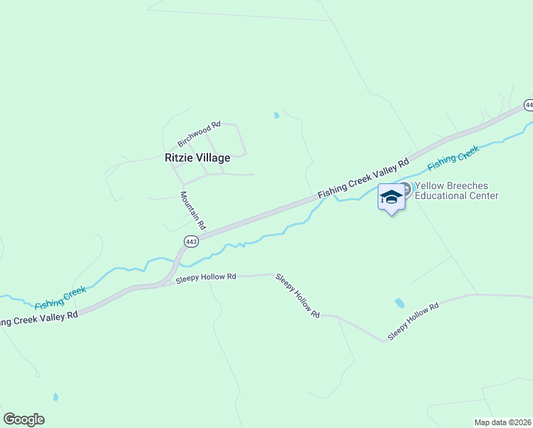 map of restaurants, bars, coffee shops, grocery stores, and more near 7048 Pennsylvania 443 in Dauphin County