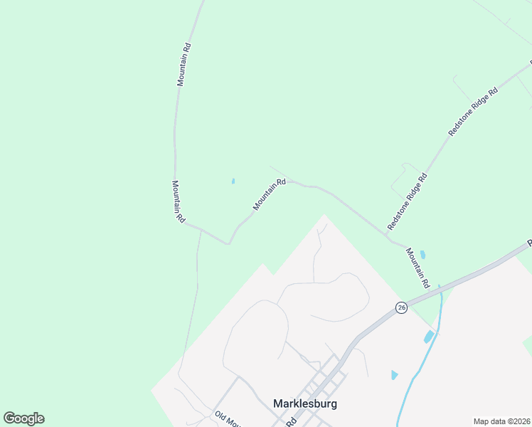 map of restaurants, bars, coffee shops, grocery stores, and more near Mountain Road in James Creek