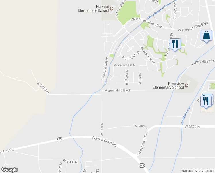 map of restaurants, bars, coffee shops, grocery stores, and more near 1631 Sage Lane in Saratoga Springs