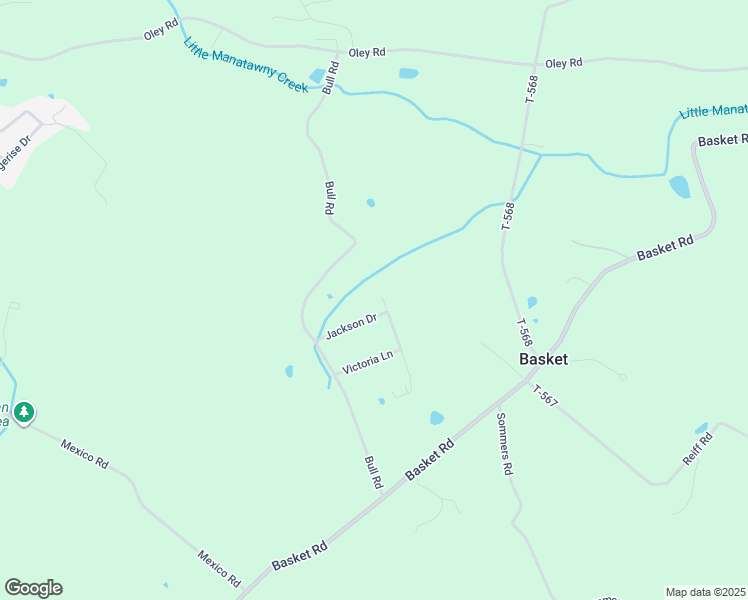 map of restaurants, bars, coffee shops, grocery stores, and more near 14 Jackson Drive in Oley