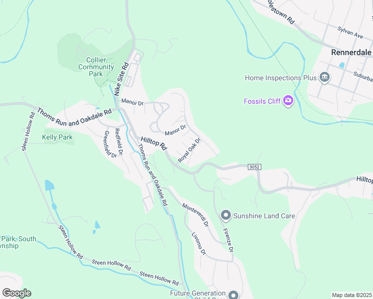 map of restaurants, bars, coffee shops, grocery stores, and more near 1801 Benson Boulevard in Oakdale