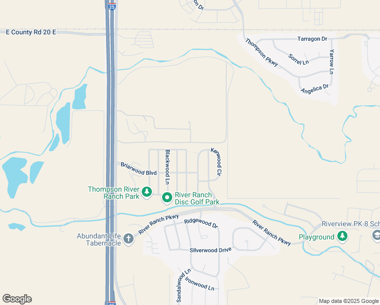 map of restaurants, bars, coffee shops, grocery stores, and more near 3943 Cedarwood Lane in Johnstown