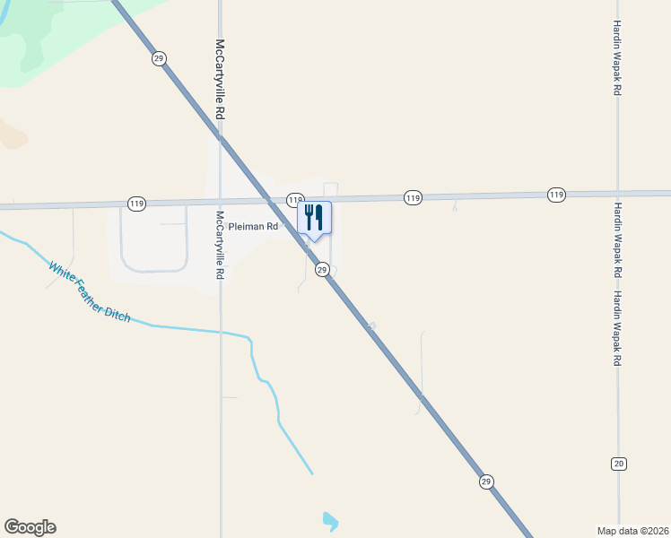 map of restaurants, bars, coffee shops, grocery stores, and more near 13420 Renee Drive in Anna