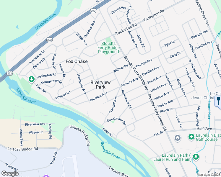 map of restaurants, bars, coffee shops, grocery stores, and more near 937 Rhodora Avenue in Reading