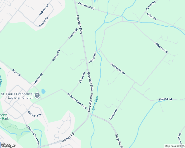 map of restaurants, bars, coffee shops, grocery stores, and more near 2643 Geryville Pike in Pennsburg