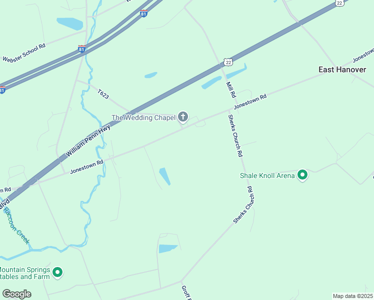 map of restaurants, bars, coffee shops, grocery stores, and more near 10321 Jonestown Road in Grantville