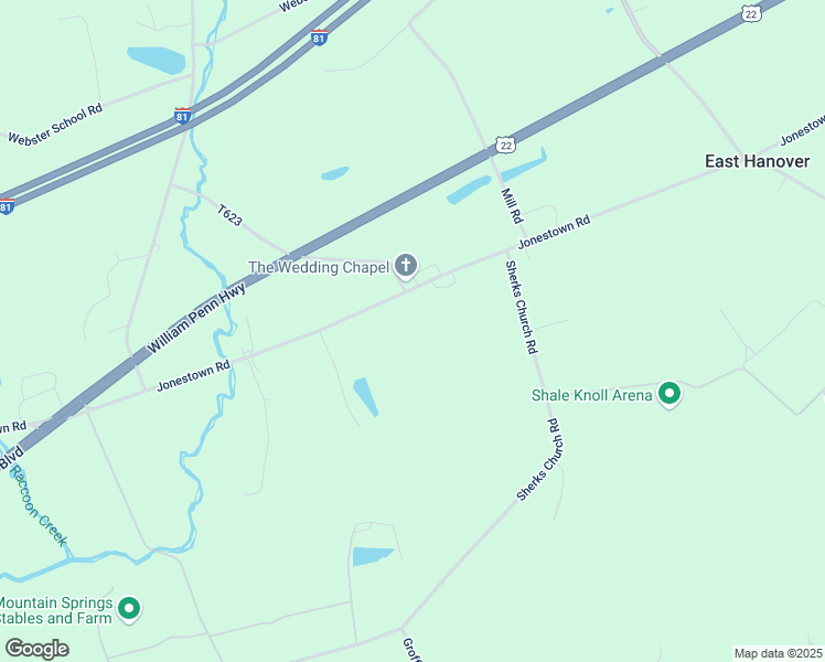 map of restaurants, bars, coffee shops, grocery stores, and more near 10321 Jonestown Road in Grantville