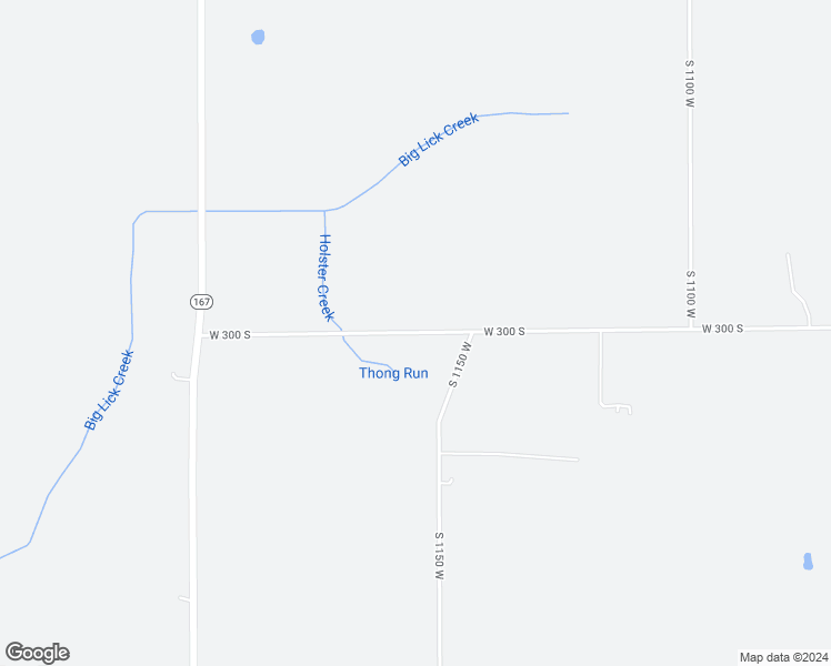 map of restaurants, bars, coffee shops, grocery stores, and more near 11563 West 300 South in Dunkirk