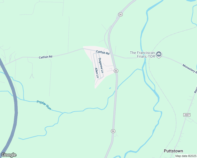map of restaurants, bars, coffee shops, grocery stores, and more near 801-899 Kitty Lane in Duncansville