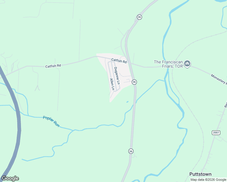 map of restaurants, bars, coffee shops, grocery stores, and more near 210 Allen Lane in Duncansville