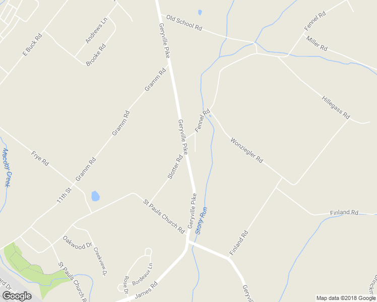 map of restaurants, bars, coffee shops, grocery stores, and more near 2651 Geryville Pike in Pennsburg