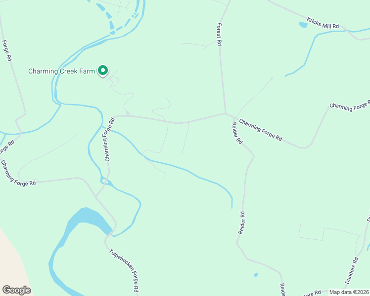 map of restaurants, bars, coffee shops, grocery stores, and more near 534 Charming Forge Road in Robesonia