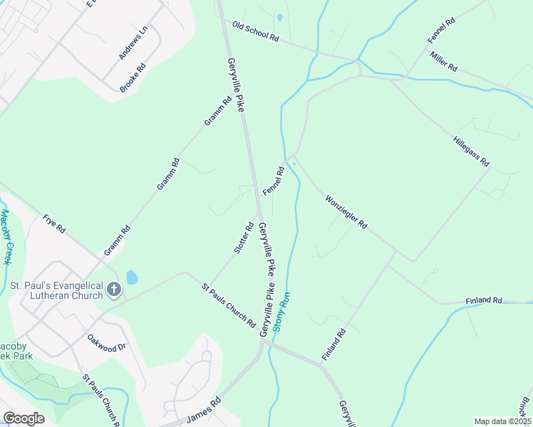 map of restaurants, bars, coffee shops, grocery stores, and more near 2651 Geryville Pike in Pennsburg