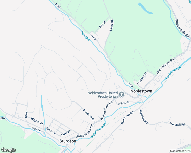 map of restaurants, bars, coffee shops, grocery stores, and more near 122 Hill Place Drive in McDonald