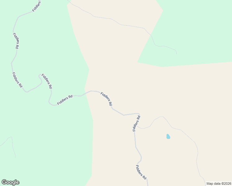 map of restaurants, bars, coffee shops, grocery stores, and more near 3463 Fiddlers Road in Igo