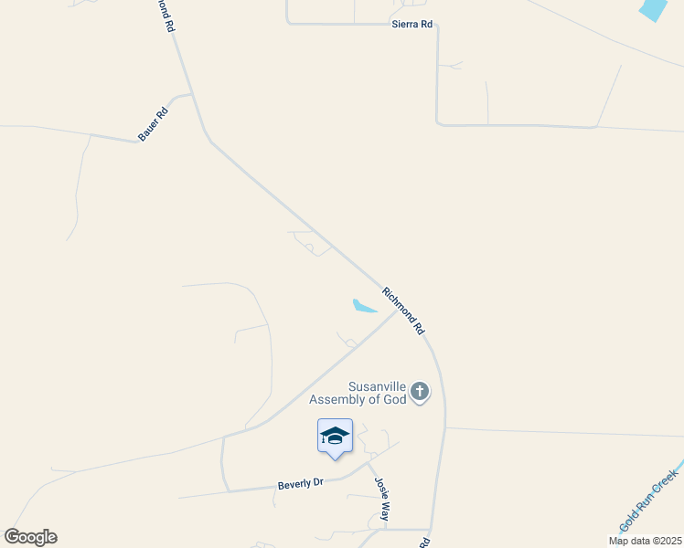 map of restaurants, bars, coffee shops, grocery stores, and more near 473-750 Richmond Road in Susanville